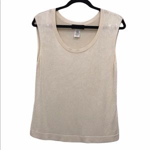 JONES NEW YORK Cream Top